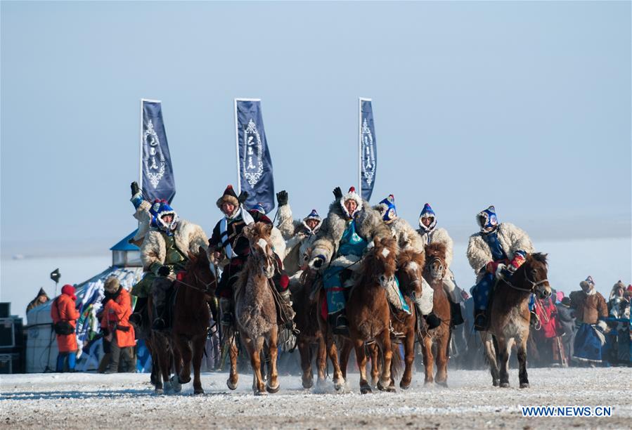 CHINA-HULUN BUIR-NADAM FAIR(CN)