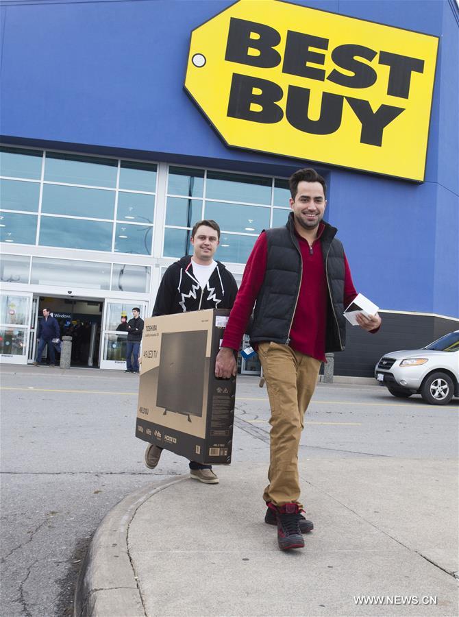 Boxing Day is one of the biggest shopping days of the year in Canada. 