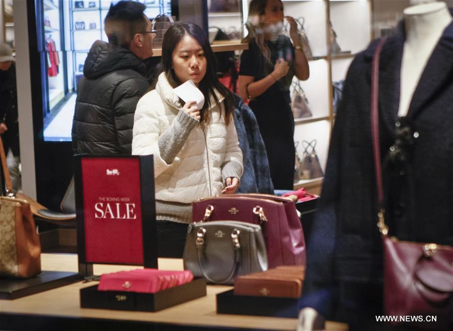 Boxing Day is the busiest and biggest shopping day in Canada. Retail outlets offer great bargain sale prices to attract thousands of post-Christmas shoppers. 