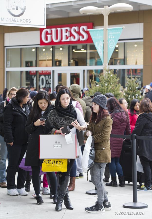 Boxing Day is one of the biggest shopping days of the year in Canada. 