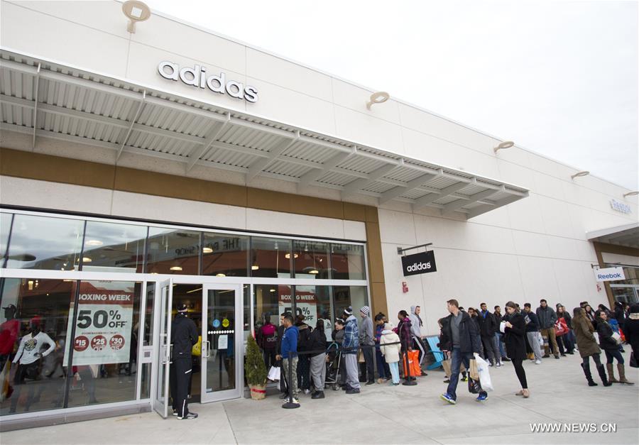 Boxing Day is one of the biggest shopping days of the year in Canada. 