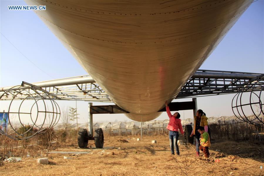 #CHINA-HENAN-FARMER-PLANE MODEL (CN)