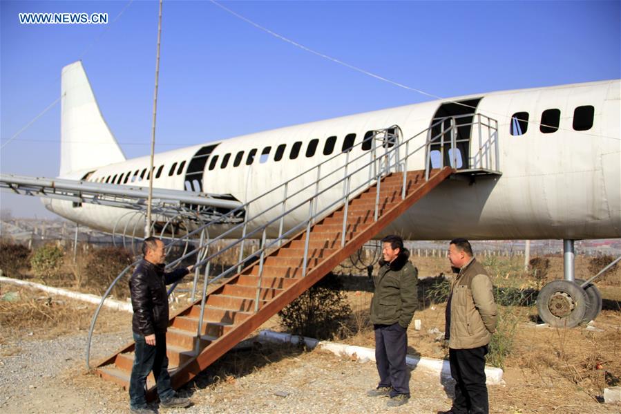 #CHINA-HENAN-FARMER-PLANE MODEL (CN)