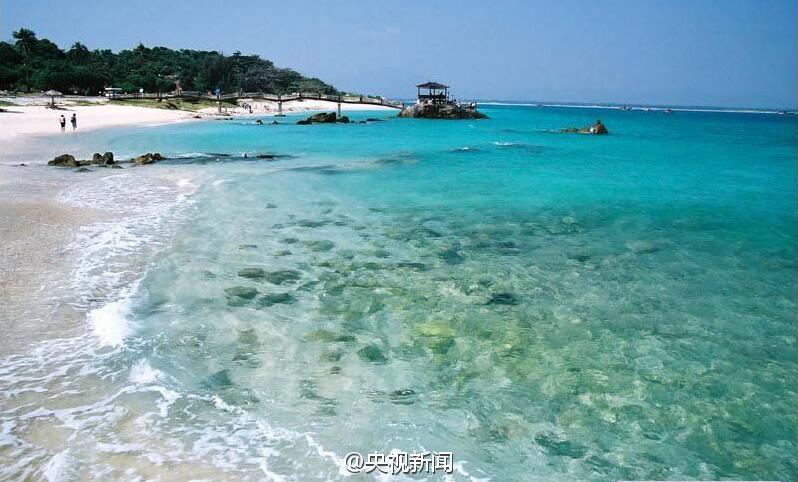 全球首条环岛高铁贯通 沿途经海南12市县