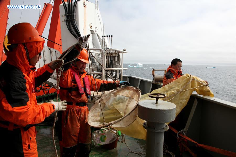 CHINA-ANTARCTICA-SCIENCE-EXPEDITION (CN)