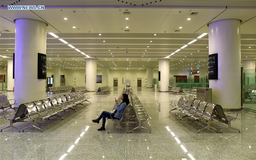 CHINA-SHENZHEN-ASIA'S LARGEST UNDERGROUND RAILWAY STATION-OPEN(CN)