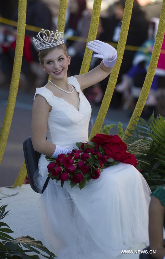 U.S.-LOS ANGELES-ROSE PARADE