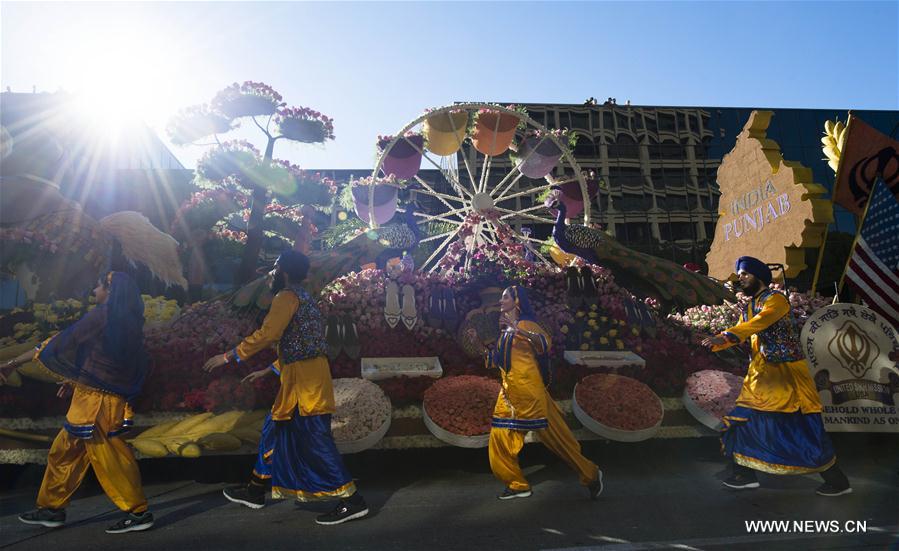 U.S.-LOS ANGELES-ROSE PARADE