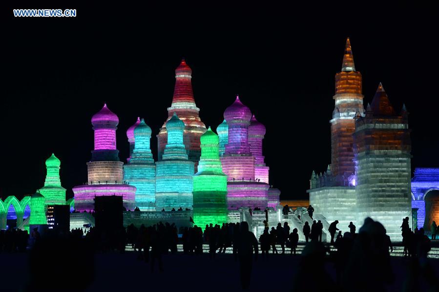 CHINA-HARBIN-ICE AND SNOW-FESTIVAL(CN)