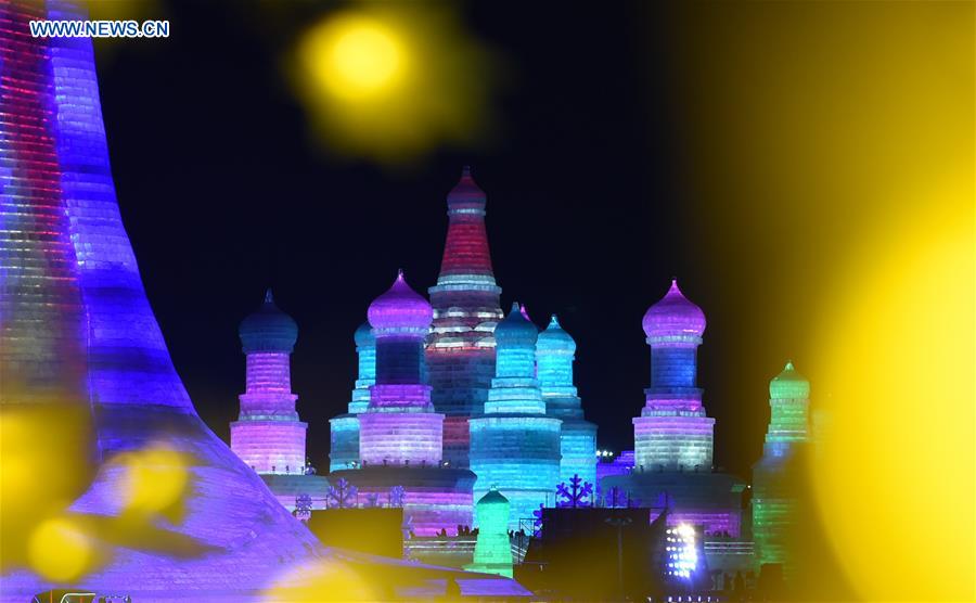 CHINA-HARBIN-ICE FESTIVAL (CN)