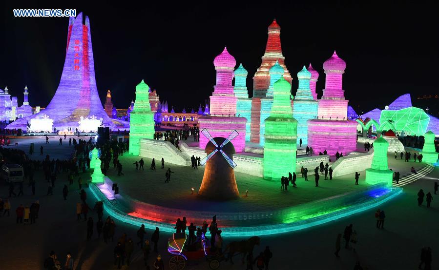 CHINA-HARBIN-ICE FESTIVAL (CN)