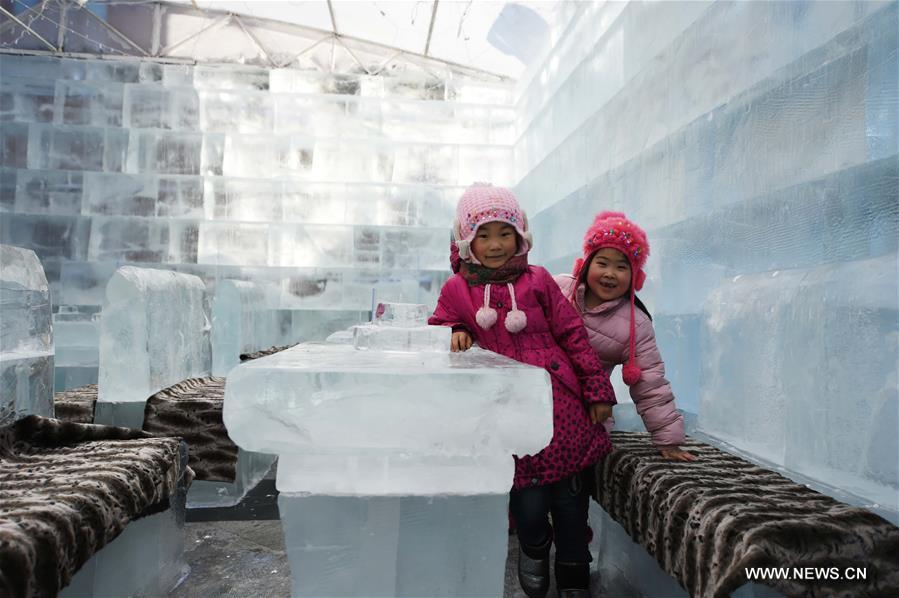 CHINA-HEILONGJIANG-HARBIN-ICE BAR (CN)