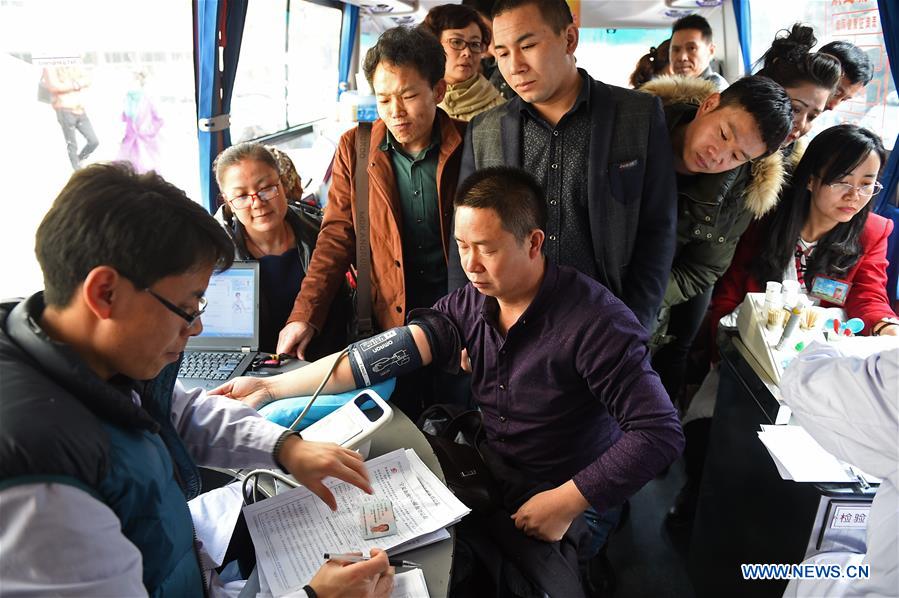 CHINA-YINCHUAN-BUS ARSON-BLOOD DONATION (CN)