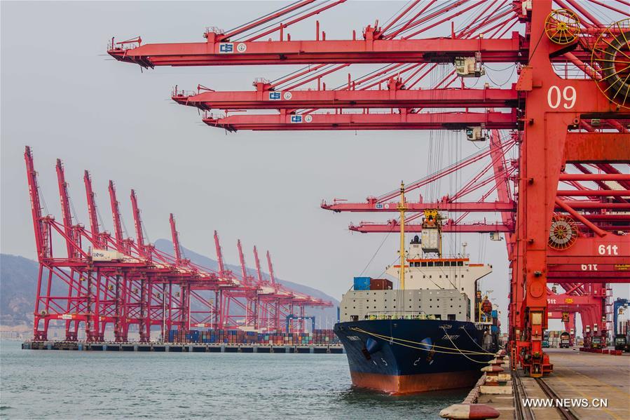 #CHINA-JIANGSU-LIANYUNGANG PORT-THROUGHPUT (CN)