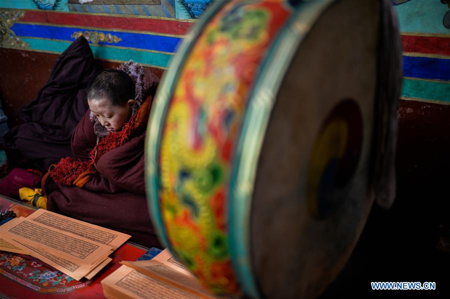 CHINA-TIBET-XIGAZE-BUDDHISM-MONASTERY (CN)