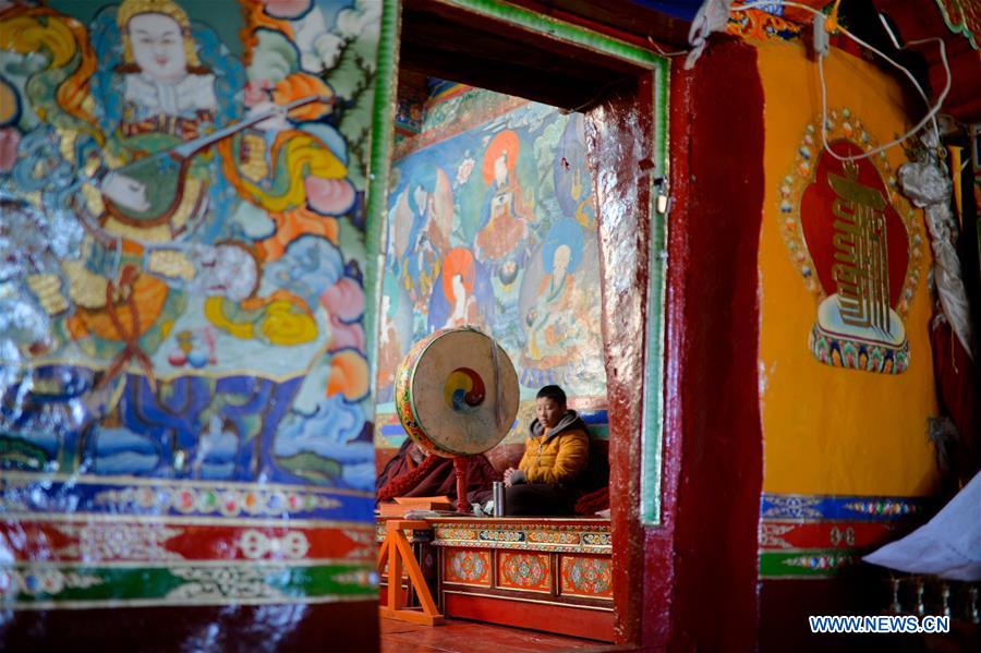 CHINA-TIBET-XIGAZE-BUDDHISM-MONASTERY (CN)