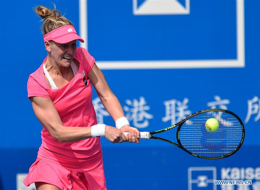 (SP)CHINA-SHENZHEN-TENNIS-SHENZHEN OPEN