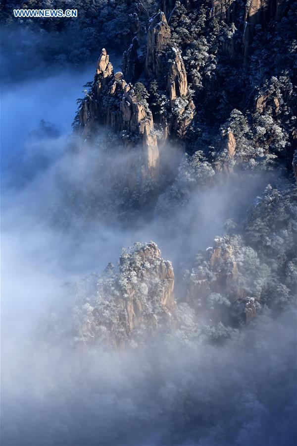 CHINA-HUANGSHAN-SCENERY(CN)