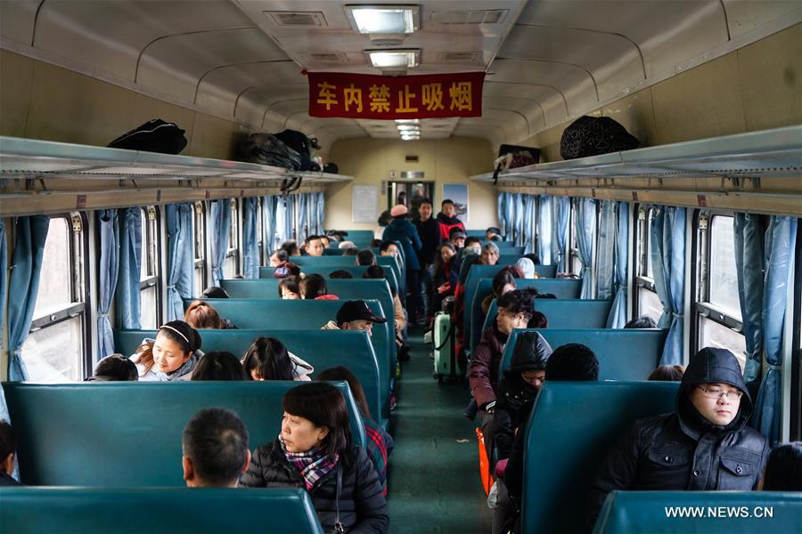 CHINA-NANJING-LAST GREEN TRAIN(CN)