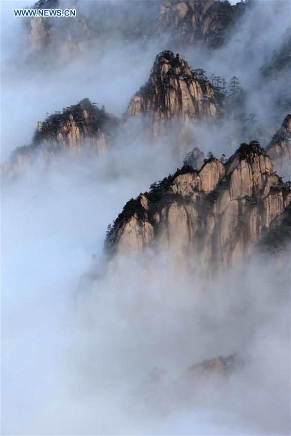 CHINA-HUANGSHAN-SCENERY(CN)