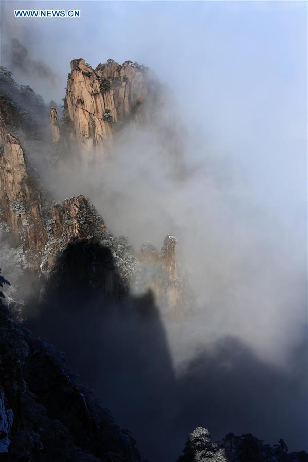 CHINA-HUANGSHAN-SCENERY(CN)