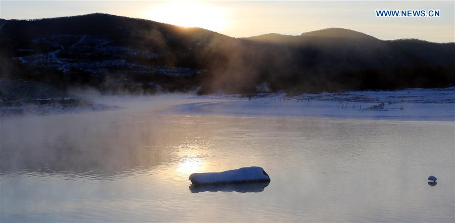 #CHINA-HEILONGJIANG-GANHE RIVER-SCENERY (CN) 