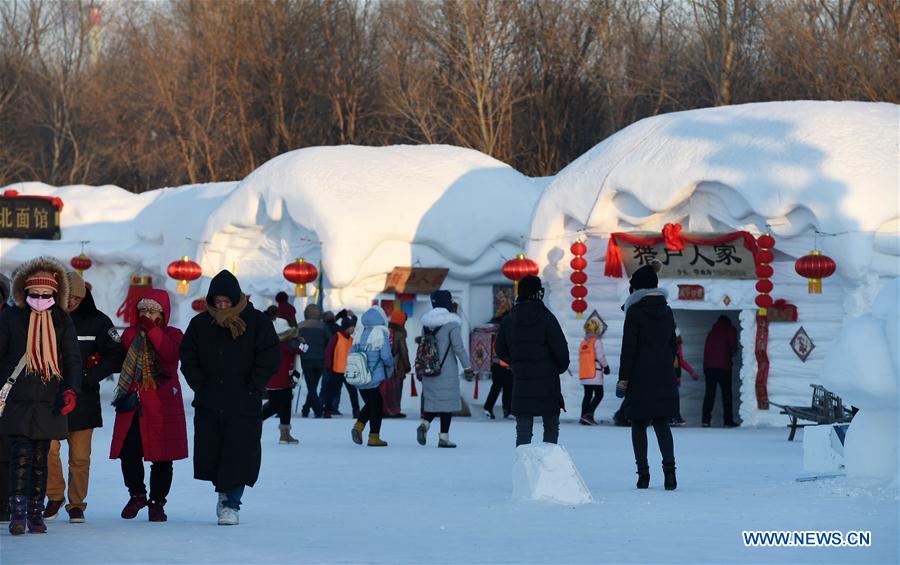 CHINA-HEILONGJIANG-HARBIN-SNOW EXPO(CN)