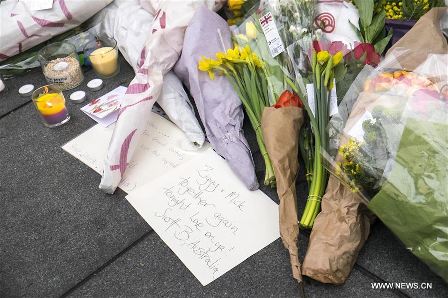 BRITAIN-BRIXTON-DAVID BOWIE-TRIBUTES