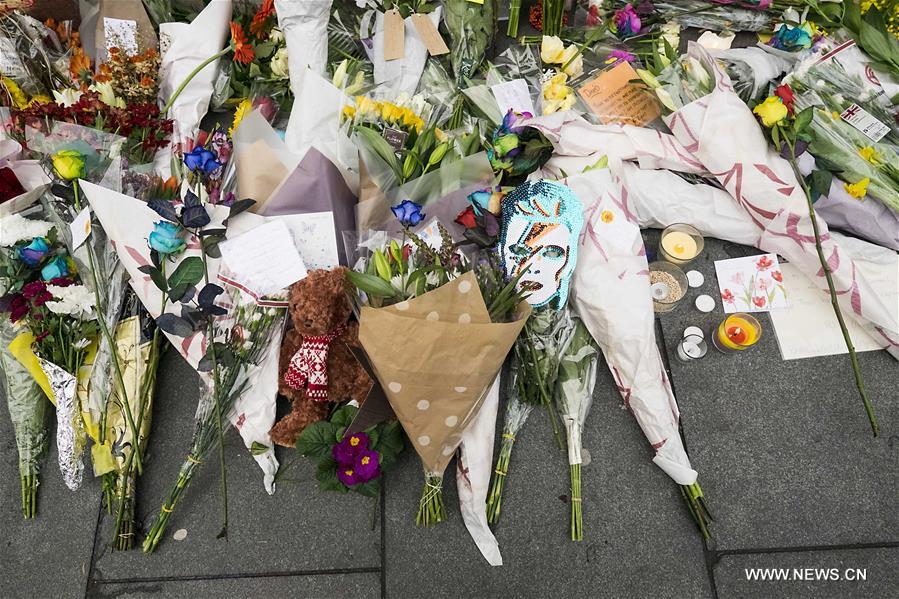 BRITAIN-BRIXTON-DAVID BOWIE-TRIBUTES