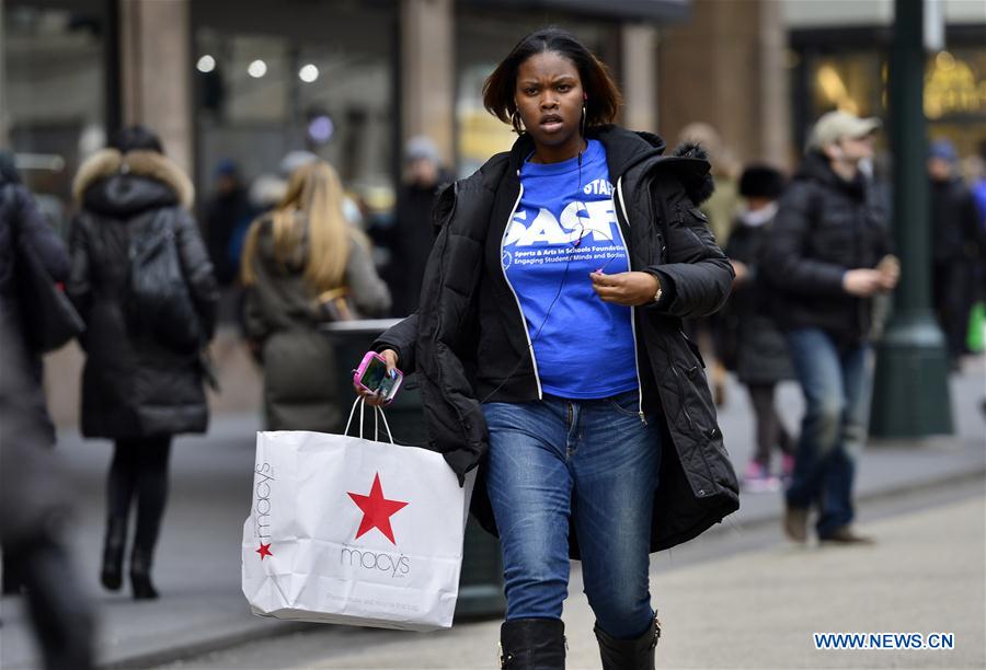 U.S.-NEW YORK-MACY'S-LAYOFF