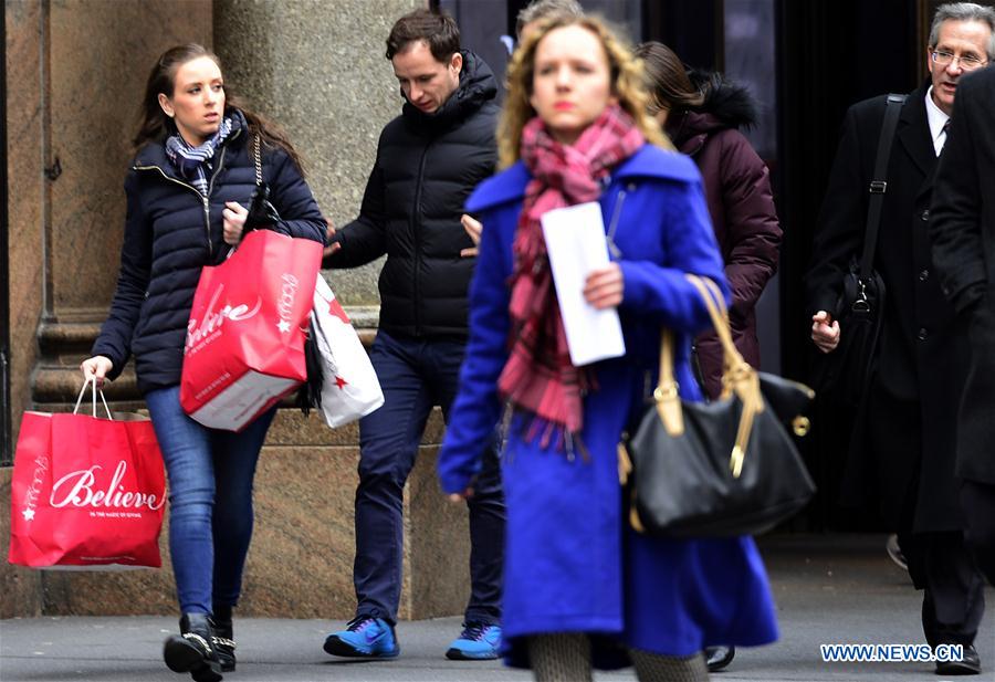 U.S.-NEW YORK-MACY'S-LAYOFF