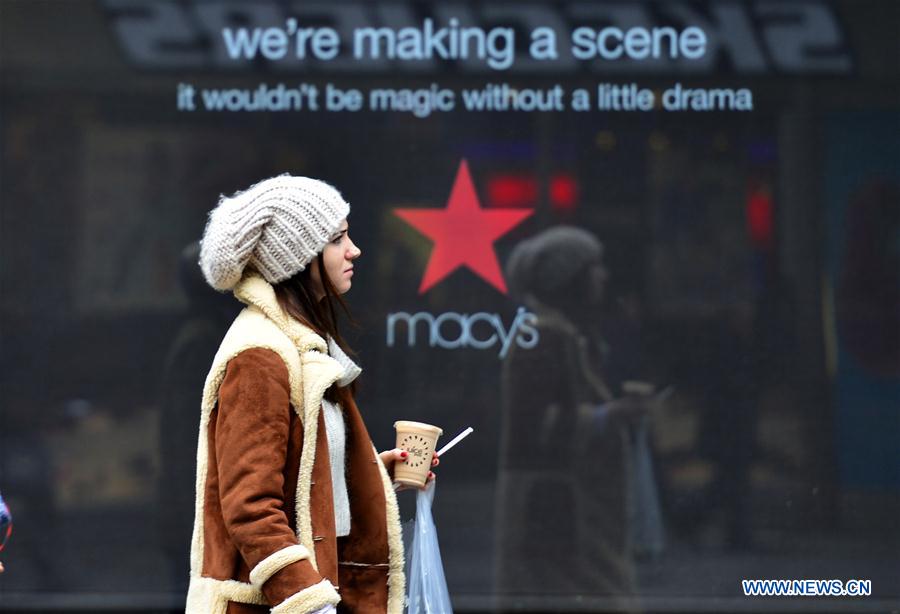 U.S.-NEW YORK-MACY'S-LAYOFF