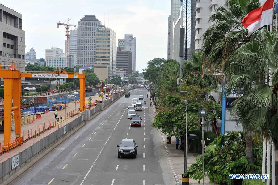 INDONESIA-JAKARTA-BOMB ATTACK