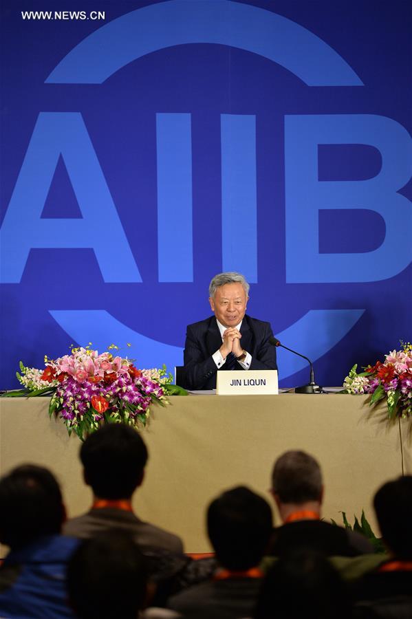 CHINA-BEIJING-AIIB-PRESS CONFERENCE (CN)