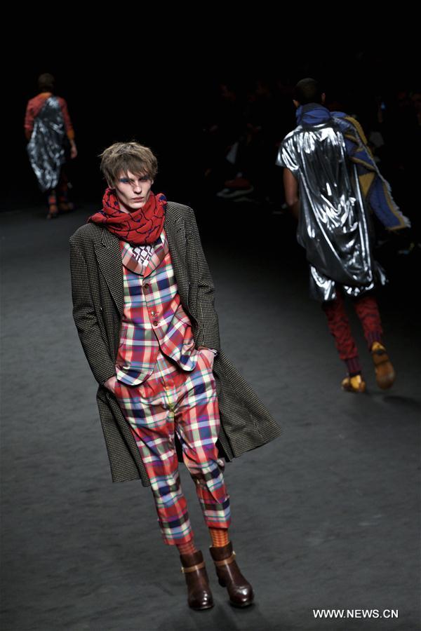 ITALY-MILAN-FASHION WEEK-VIVIENNE WESTWOOD