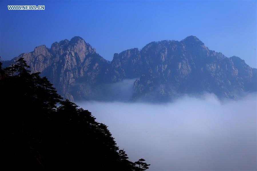 #CHINA-HUANGSHAN-SCENERY(CN)