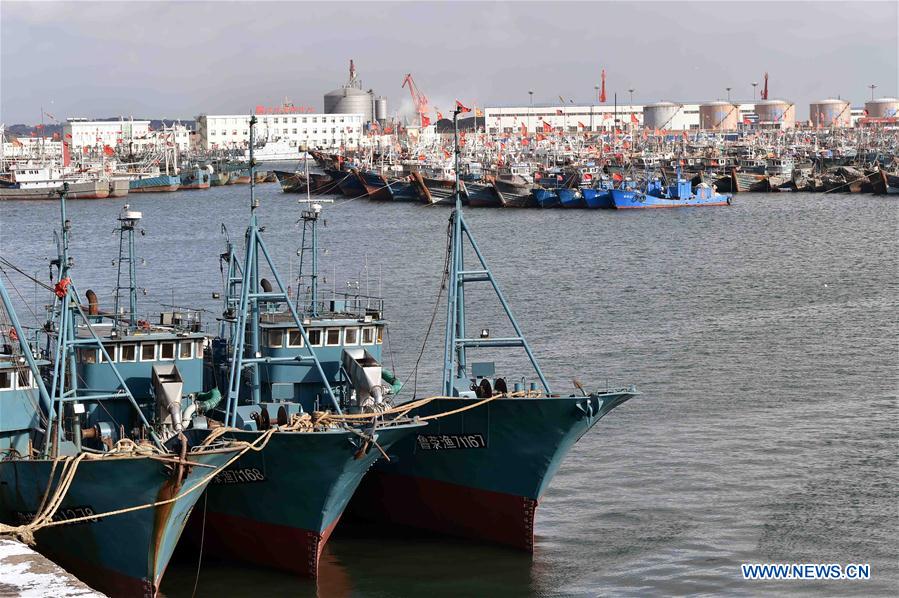 CHINA-SHANDONG-RONGCHENG-FISHERY (CN)