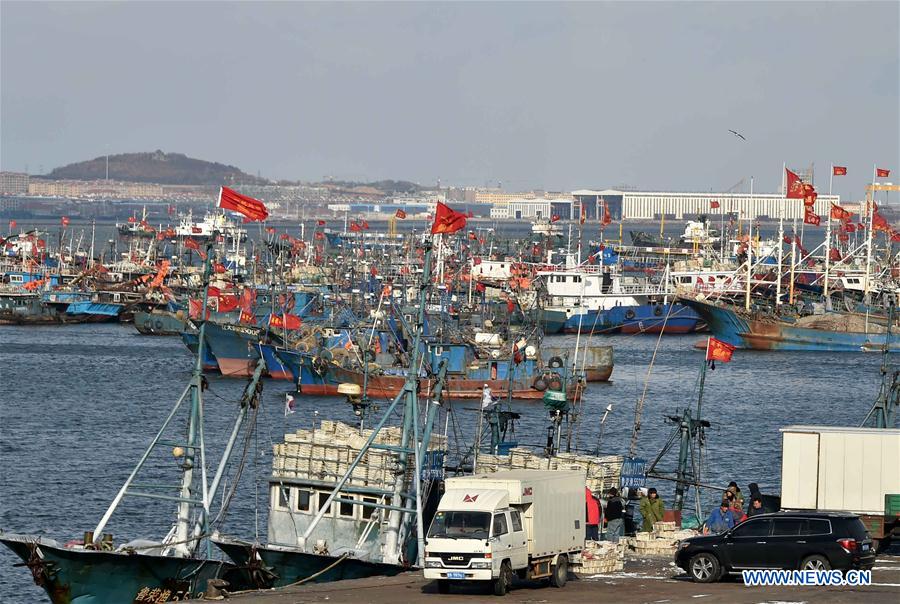 CHINA-SHANDONG-RONGCHENG-FISHERY (CN)