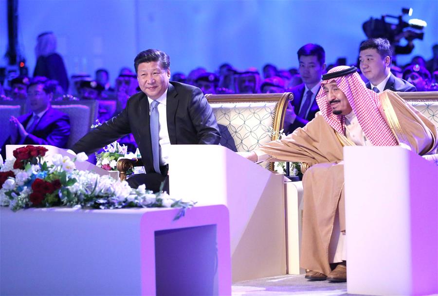 SAUDI ARABIA-RIYADH-CHINA-XI JINPING-VISIT