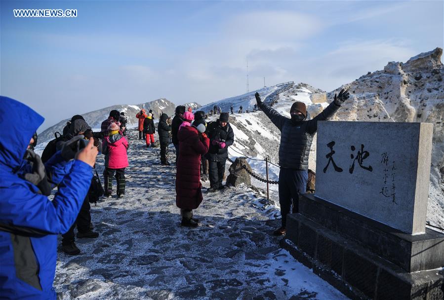 CHINA-JILIN-CHANGBAI MOUNTAIN-TOURISM (CN)