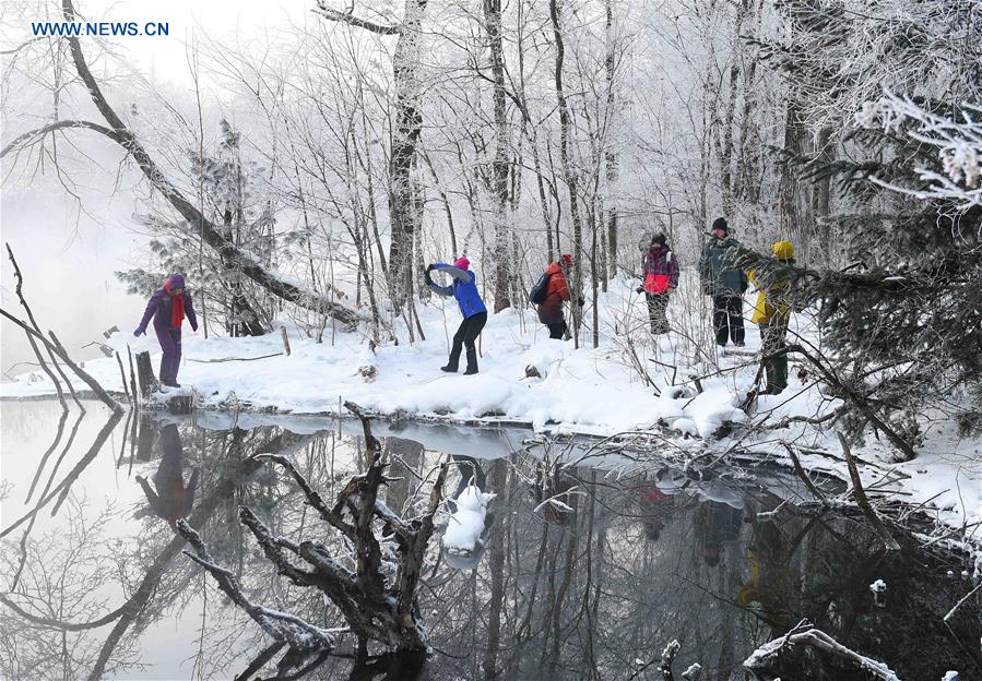 CHINA-JILIN-CHANGBAI MOUNTAIN-TOURISM (CN)