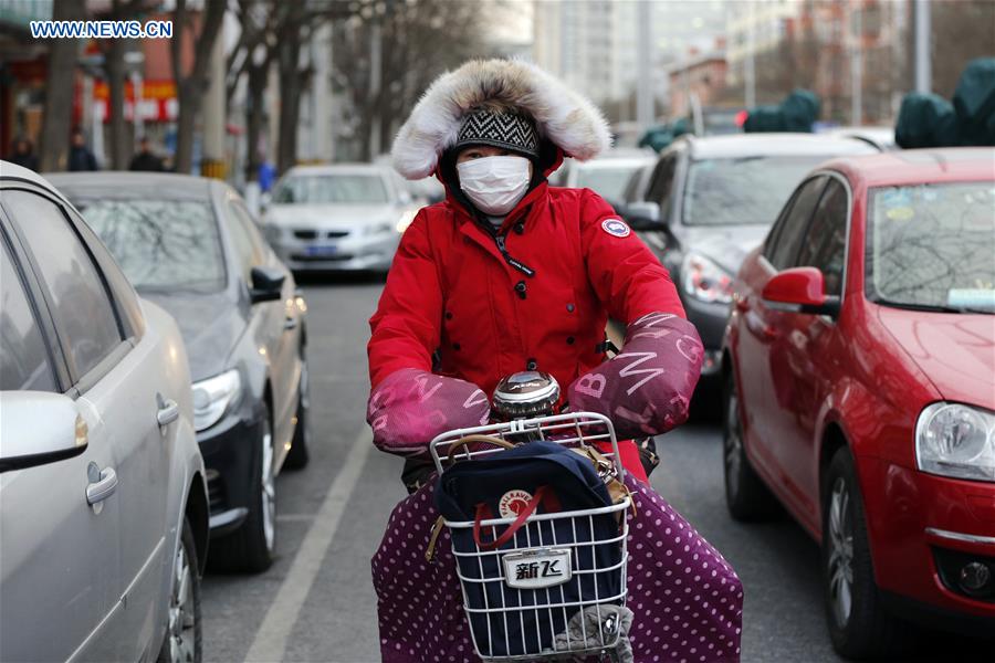 CHINA-BEIJING-COLD FRONT (CN)