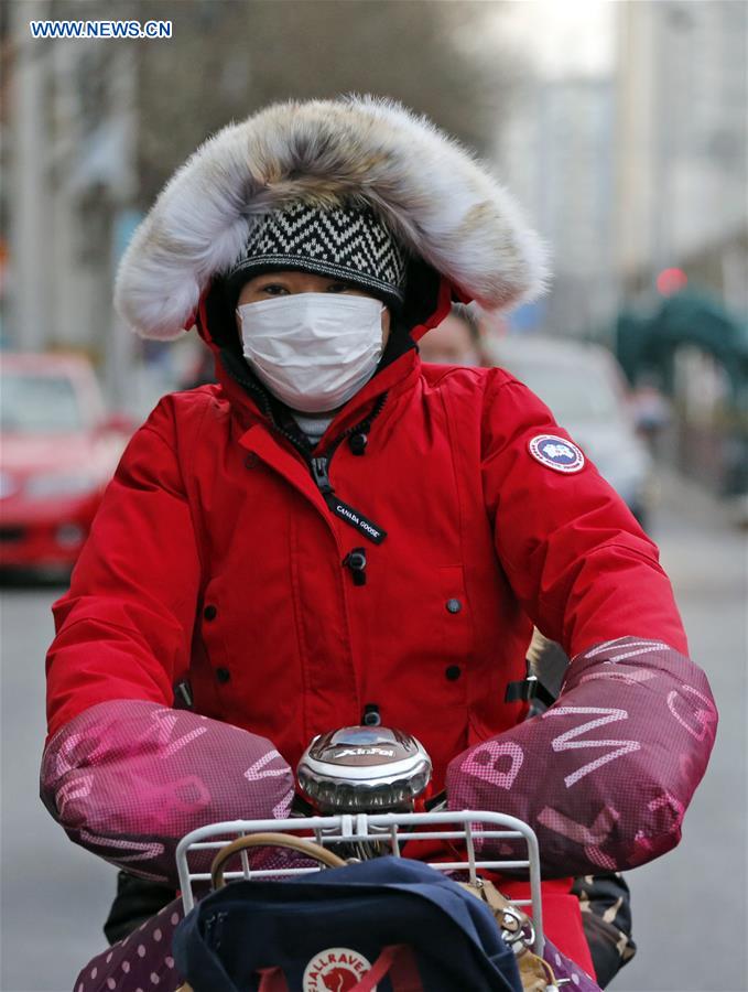 CHINA-BEIJING-COLD FRONT (CN)