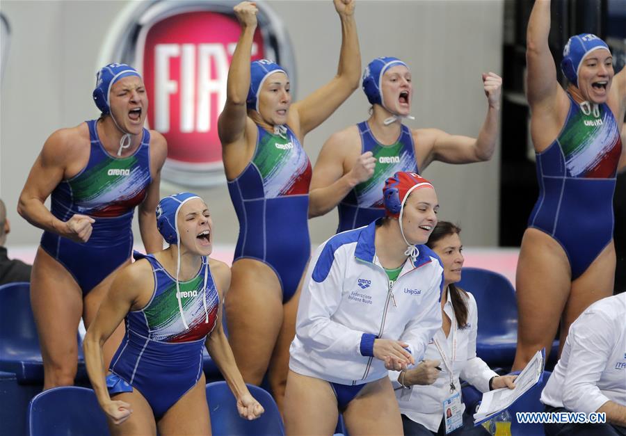 (SP)SERBIA-BELGRADE-EUROPEAN WATER POLO CHAMPIONSHIPS