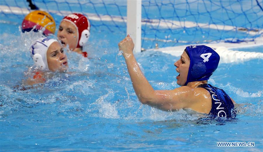 (SP)SERBIA-BELGRADE-EUROPEAN WATER POLO CHAMPIONSHIPS