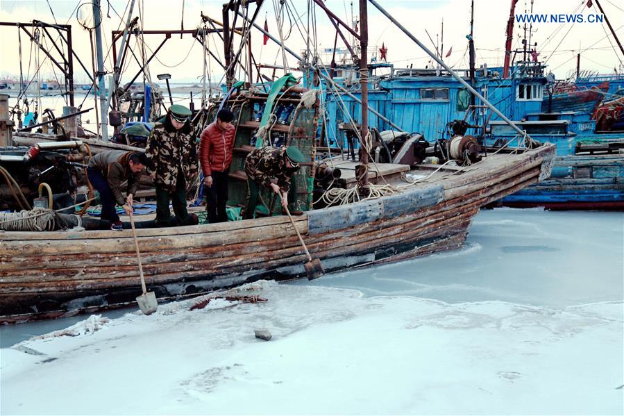 CHINA-HEBEI-BOHAI SEA-SEA ICE (CN)