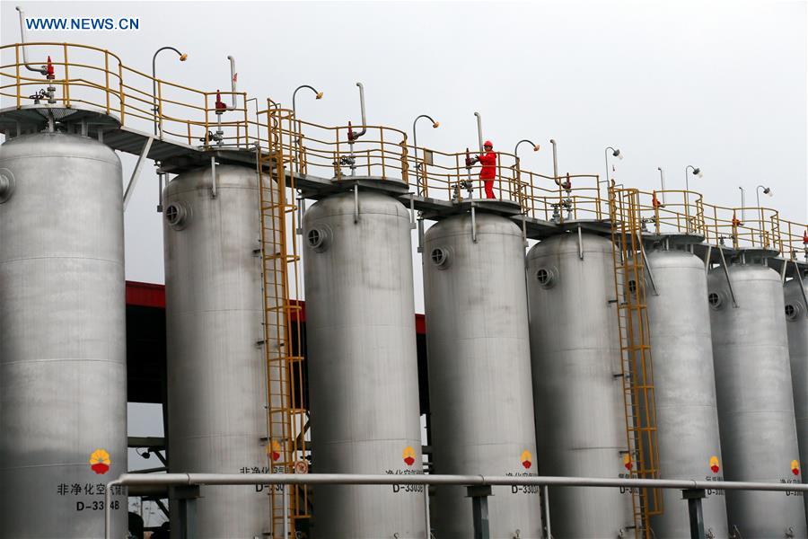 #CHINA-SICHUAN-GAS RESERVOIR-OPERATION (CN)