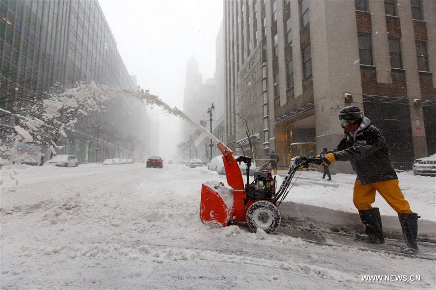 The New York metropolitan region is being pummeled by a massive blizzard, forcing Gov. Andrew Cuomo to issue a travel ban that impacts roads and railways