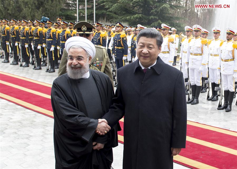 IRAN-TEHRAN-CHINA-XI JINPING-VISIT 