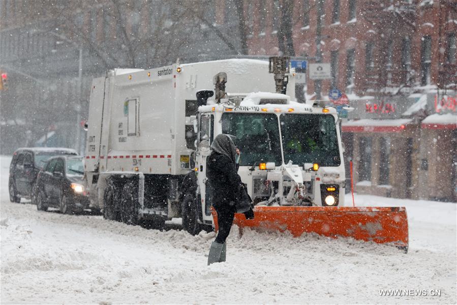 The New York metropolitan region is being pummeled by a massive blizzard, forcing Gov. Andrew Cuomo to issue a travel ban that impacts roads and railways